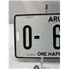 Image 2 : 1992 Aruba License Plate, Low Number, 68