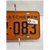 Image 3 : 1963 Saskatchewan License Plate 122-083