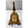 Image 1 : 1949-50 Bowling Trophy 1st Place Beaver Club, 7"