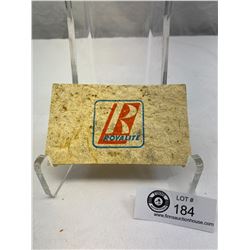 1950's Royalite Oil Scrub Pad