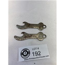 2 Drewry's Bottle Openers, 1930's, Winnipeg