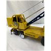 Image 2 : 1950's Pressed Steel Crane Truck, 30"x18", Hy-Line Toys