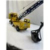 Image 3 : 1950's Pressed Steel Crane Truck, 30"x18", Hy-Line Toys