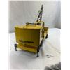 Image 4 : 1950's Pressed Steel Crane Truck, 30"x18", Hy-Line Toys