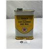 Image 1 : 1950's Texaco Canada 16oz Wax Tin