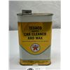 Image 2 : 1950's Texaco Canada 16oz Wax Tin