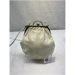 Vintage Made In Italy Eaton Leather Purse