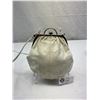 Image 1 : Vintage Made In Italy Eaton Leather Purse