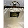 Image 3 : Vintage Made In Italy Eaton Leather Purse
