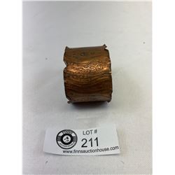 Copper Cuff Bracelet, 32.5g