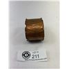 Image 1 : Copper Cuff Bracelet, 32.5g