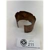 Image 3 : Copper Cuff Bracelet, 32.5g