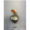 Image 2 : Sterling Heart Locket 1.75" L x 1.25W, 10g