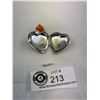 Image 3 : Sterling Heart Locket 1.75" L x 1.25W, 10g