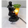 Image 1 : Lady With Bird Lamp, Night Light, Working