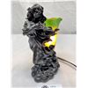 Image 2 : Lady With Bird Lamp, Night Light, Working