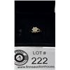 Image 2 : 10K CZ Flower Ring