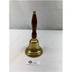 Nice Vintage Brass Bell/School Bell