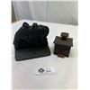Image 2 : Nice Vintage Lot Of Cast Banks, Horse Bookends, Etc.