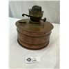 Image 2 : Antique/Vintage Small Torch And Carace Lamp Base