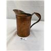 Image 1 : Nice 8.5" T Copper Antique Pitcher, Toronto, Ontario