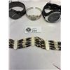 Image 3 : Nice Lot Of Writs Watches, Bracelets And Commemorative Medallion