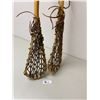 Image 2 : 2 Vintage Mohawk Lacrosse Sticks, Made In Canada