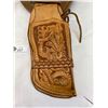 Image 2 : Nice Western Leather Belt And Gun Holster