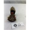 Image 2 : Collectible Lot Small Child With Fur Clothing And Fur Sea Lion
