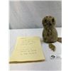 Image 2 : Nice Ookpik Fur Doll, Wing Detached Requires Sewing Repair, Very Nice