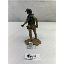 2006 McFarlin Toys Soldier Figurine With Map Tablet