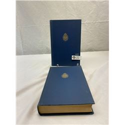 Volume 1 And 2 The Naval Service Of Canada Hardcover Books, WW2