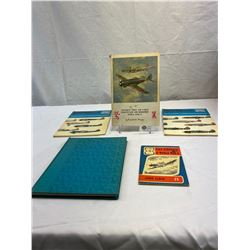 Nice Lot Of Books On WW2 Airplanes And Japanese Army Airforce Camouflage Markings