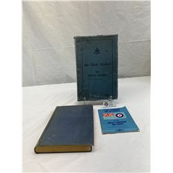 Nice Lot Of WW2 Royal Canadian Air Force And Air Cadet Books