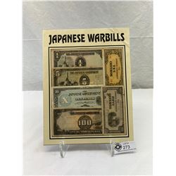 Nicely Framed Japanese War Bills, WW2