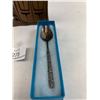 Image 2 : Nice First Nations Musqueam Tribe Carved Thunderbird With Decorative Spoon