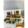 Image 3 : Nice Lot Of Various Building Blocks, Barcelona, Buildings, Cars, Etc.