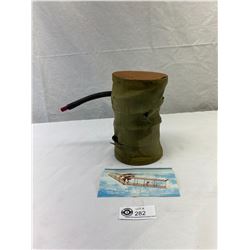 Nice Vintage Post War Camping Mattress Pump, Decoration Only