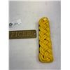 Image 3 : Vintage First Officer Brass Door Plaque And Canadian Military Ornamental Shoulder Pieces