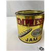 Image 2 : 2 Empress Jam Tins, 24 And 48oz Size
