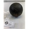Image 2 : Antique Cannon Ball, 3.5" Diameter