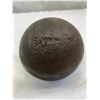 Image 3 : Antique Cannon Ball, 3.5" Diameter