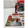 Image 2 : Lot Of 5 RCMP Quarterly Magazines Plus RCMP Plastic Figure