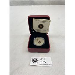 2013 25c Colourized Coin, Prehistoric Creatures, Quetzalcoatlus