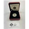 Image 1 : 2013 $3 Fine Silver Coin, Maple Leaf Impression