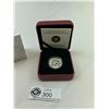 Image 1 : 2013 $3 Fine Silver Coin, Humming Bird With Morning Glory