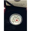 Image 2 : 2013 $3 Fine Silver Coin, Humming Bird With Morning Glory