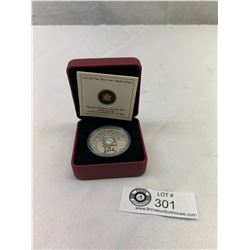 2013 $15 Fine Silver Coin, Maple Of Peace