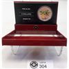 Image 1 : 1oz $5 Royal Canadian Mint Silver Coin, Maple Leaf Coloured Coin