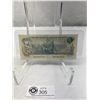 Image 2 : 1979 Bank Of Canada $5 Bank Note In Note Holder